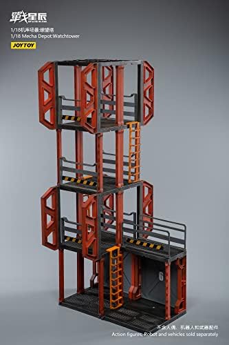 118 JoyToy Watch Tower Military Model Kit for Action Figures