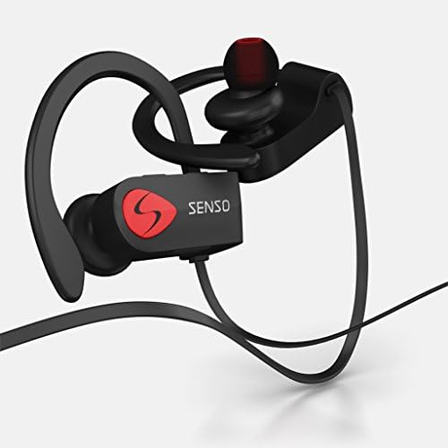 Senso Bluetooth Headphones with Mic IPX7 Waterproof