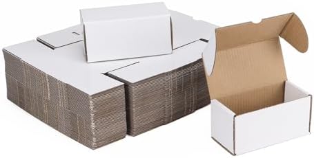 ZBEIVAN 46x22x22in White Box Set of 100