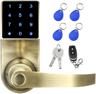 Colosus NDL319 Keyless Door Lock with Touchscreen