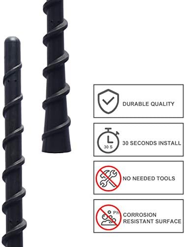 Jamscar Shorty Radio Antenna for Harley Davidson