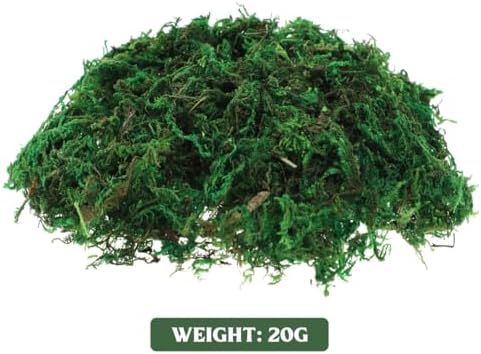Unomor Artificial Moss for Potted Plants and DIY Crafts