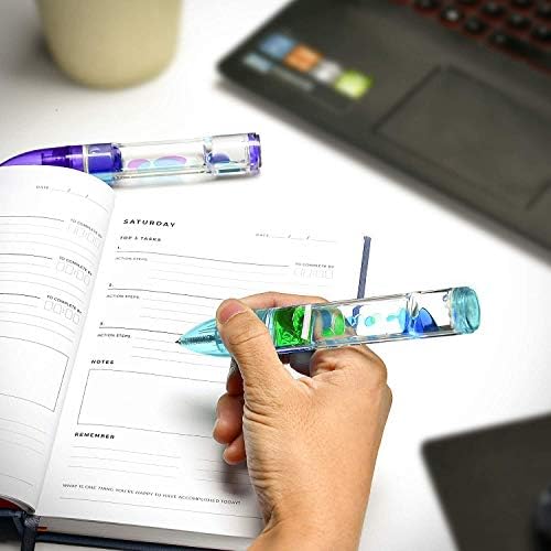 Yue Motion Liquid Fidget Pens 2 Pack