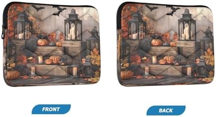 Halloween Bats Laptop Sleeve Case Cover for 13-14 Inch Laptops