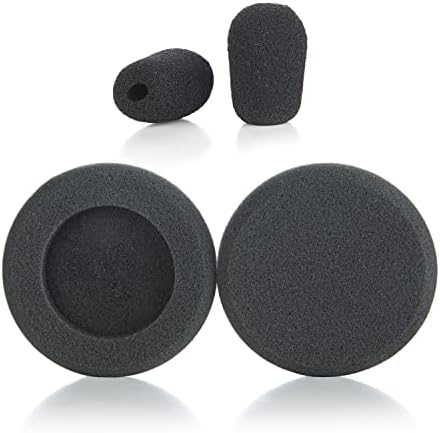 Headphone Earpads Replacement Foam Cushions for VXI BlueParrott B250-XTS Headset