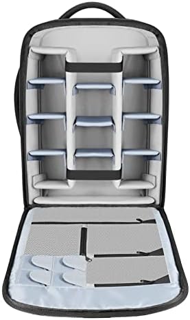 Neewer 2-in-1 Rolling Camera Backpack Trolley Case