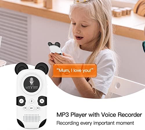 RUIZU 64GB MP3 Player for Kids with Bluetooth 53