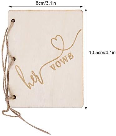 Elegant Wedding Vow Booklets for Special Occasions