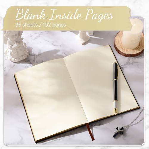 Wedding Officiant Book with Black Ink Pen