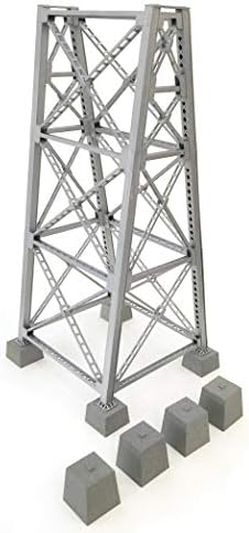 Walthers Trainline Steel Bridge Tower Kit
