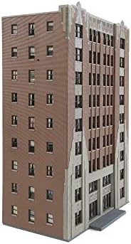 City Apartment Building - Train Collectible Kit