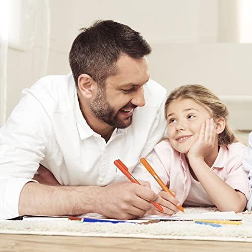 AECHY 8PCS Curve Highlighter Set for Kids and Office Use