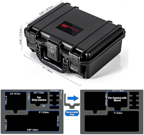 STARTRC VCR Waterproof GoPro Case Organizer