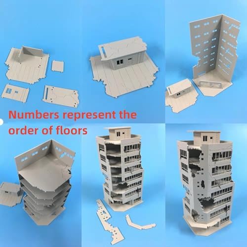 Mycity 1144 Scale Urban Scene Display Platform