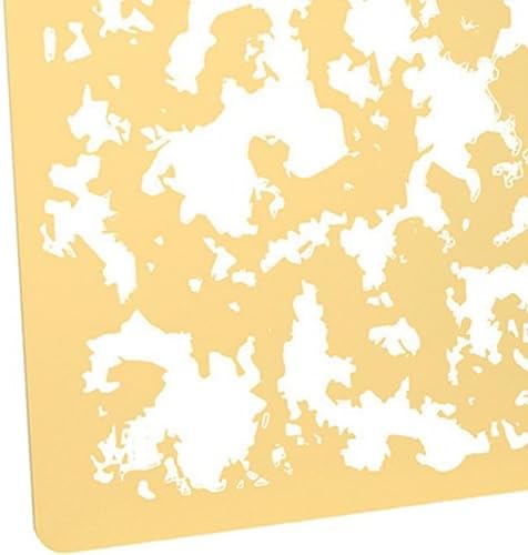 Brass Airbrush Stencils for Model Painting and Decorating
