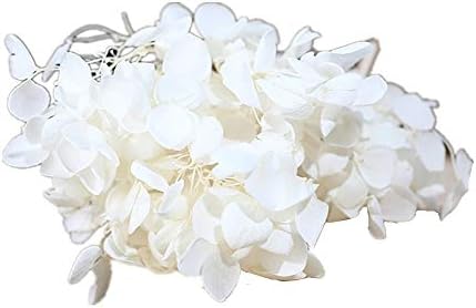 Natural Dried Hydrangea Flower Pressed for Scrapbooking and Crafts