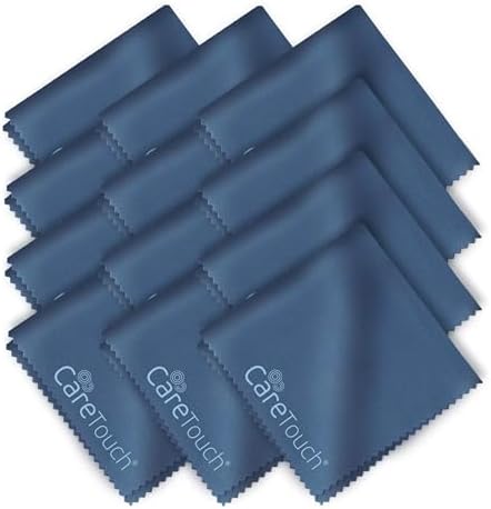 Care Touch Microfiber Cleaning Cloth 12 Pack
