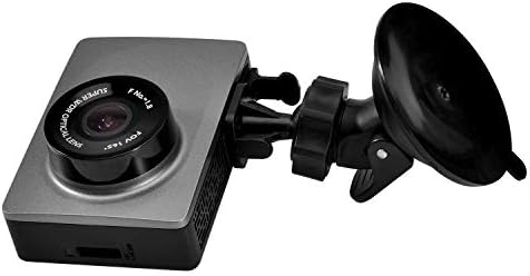Dash Cam Suction Cup Mount and Glue Adapter for Multiple Models