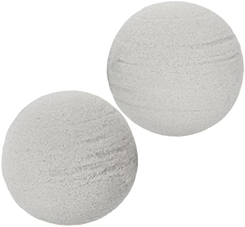 IMIKEYA 2pcs Sphere Floral Foam Balls for DIY Flower Arrangements