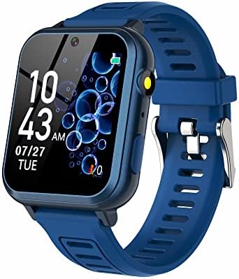 Phyulls Smart Watch for Kids with 24 Games and Alarm Clock