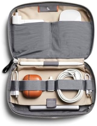 Bellroy Tech Kit Organizer Pouch with Zipper Closure