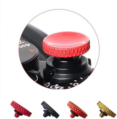 4PCS Premium Soft Shutter Button for Fujifilm Cameras