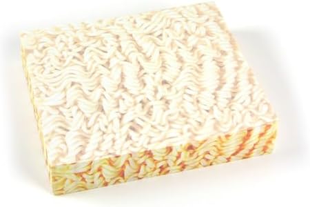 Genuine Fred Ramen Notes Sticky Note Pad 155 Sheets 35x3
