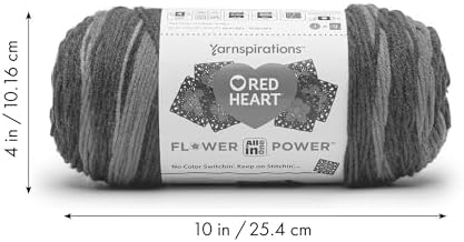 Red Heart All in One Flower Power Yarn 3-Pack