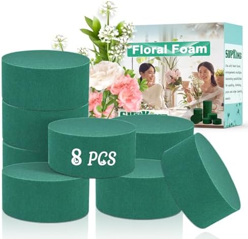 SupKing 8 Pcs Floral foam Blocks for Flower Arrangements