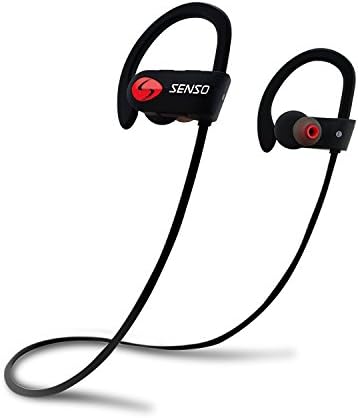 Senso Bluetooth Headphones with Mic IPX7 Waterproof