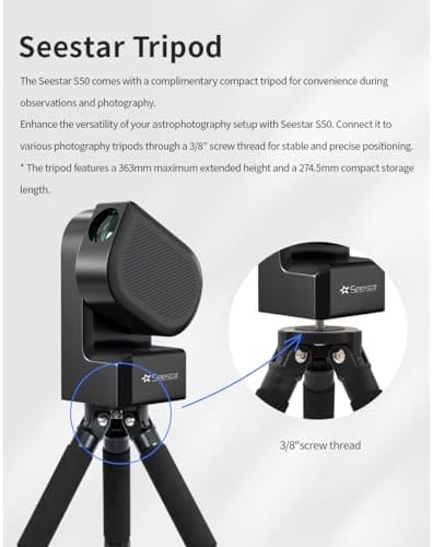 ZWO Seestar S50 All-in-One Smart Telescope