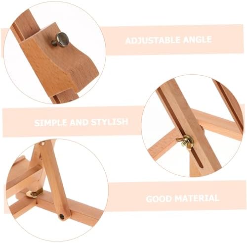 SMASOLO Indoor Wood Easel Stand for Painting and Drawing