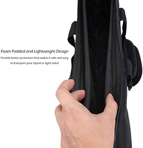 Meking 100cm Padded Tripod Carrying Case with Strap for Photography Gear