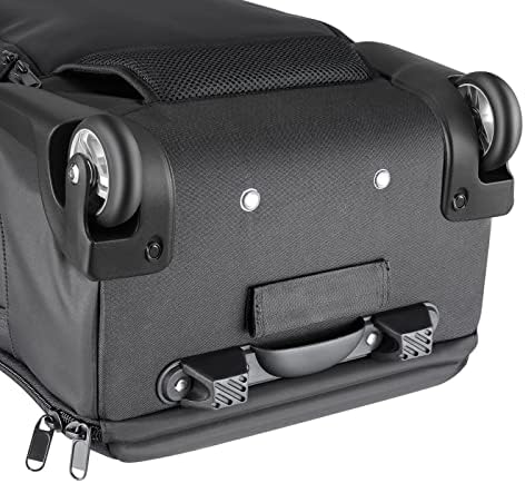 Neewer 2-in-1 Rolling Camera Backpack Trolley Case