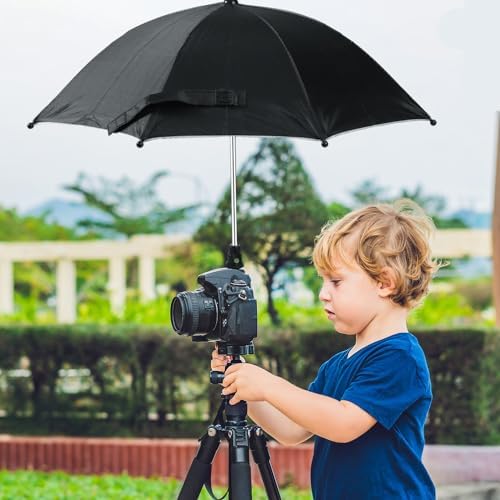 Camera Hot Shoe Umbrella for Canon Nikon DSLR Mirrorless