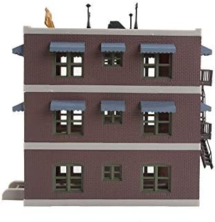 HO Scale Building Kit Belvedere Downtown Hotel