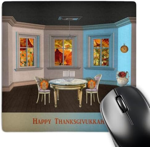 3dRose 8x8x025 Inch Mouse Pad with Religious Symbols