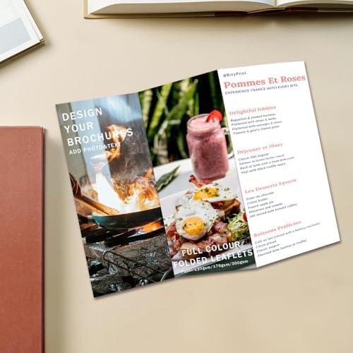 8X-SPEED Custom Brochure Printing FSC Paper