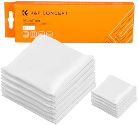 KF Concept 10 Pack Microfiber Cleaning Cloths