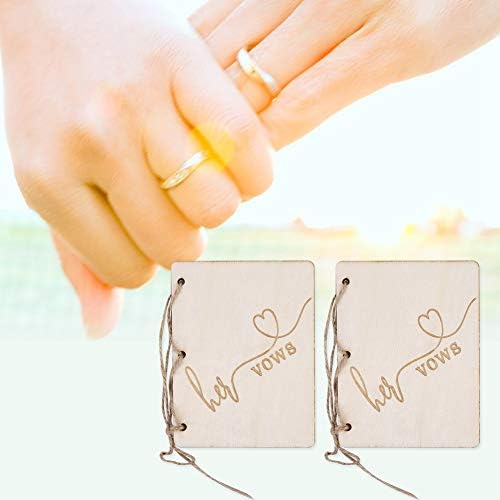 Elegant Wedding Vow Booklets for Special Occasions