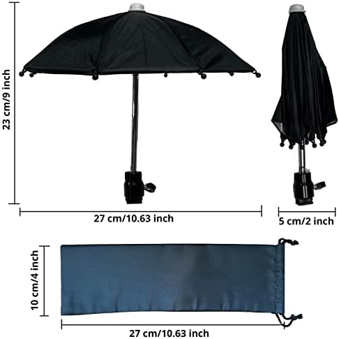 BelTech Hot Shoe Umbrella for Camera Protection