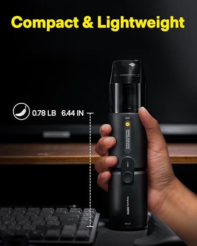 HOTO Cordless Handheld Vacuum Cleaner 4-in-1 Portable