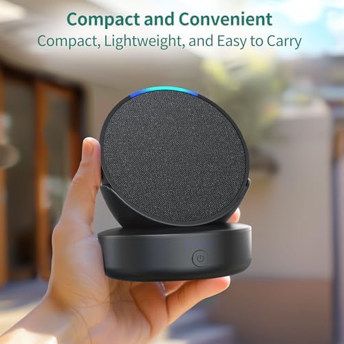 PlusAcc Battery Base for Pop 5000mAh Charger Stand