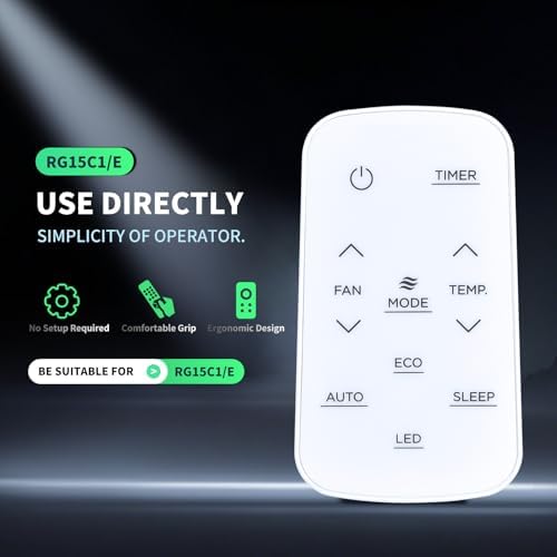 PZL Replacement Remote Control for Toshiba RG15CE