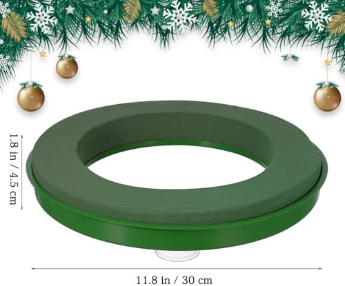 NUOBESTY Floral Foam Ring 30cm DIY Flower Arrangement Set