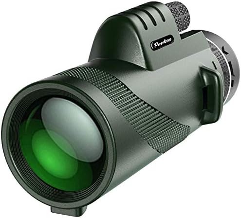 40X60 Monocular Telescope with Phone Adapter and Tripod