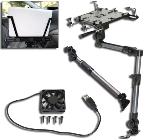 Mobotron MS-526B Heavy Duty Laptop Mount Holder