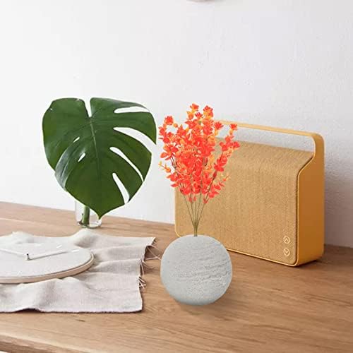 NUOBESTY Floral Foam Spheres 2pcs Grey DIY Kit
