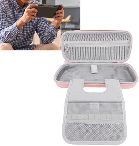 Ashata ROG Ally X 2024 Hard Shell Travel Case with Pockets