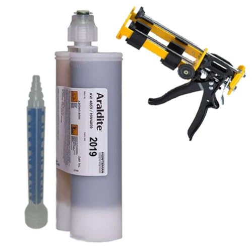 Araldite 2019 Family Kit with Dispensing Gun